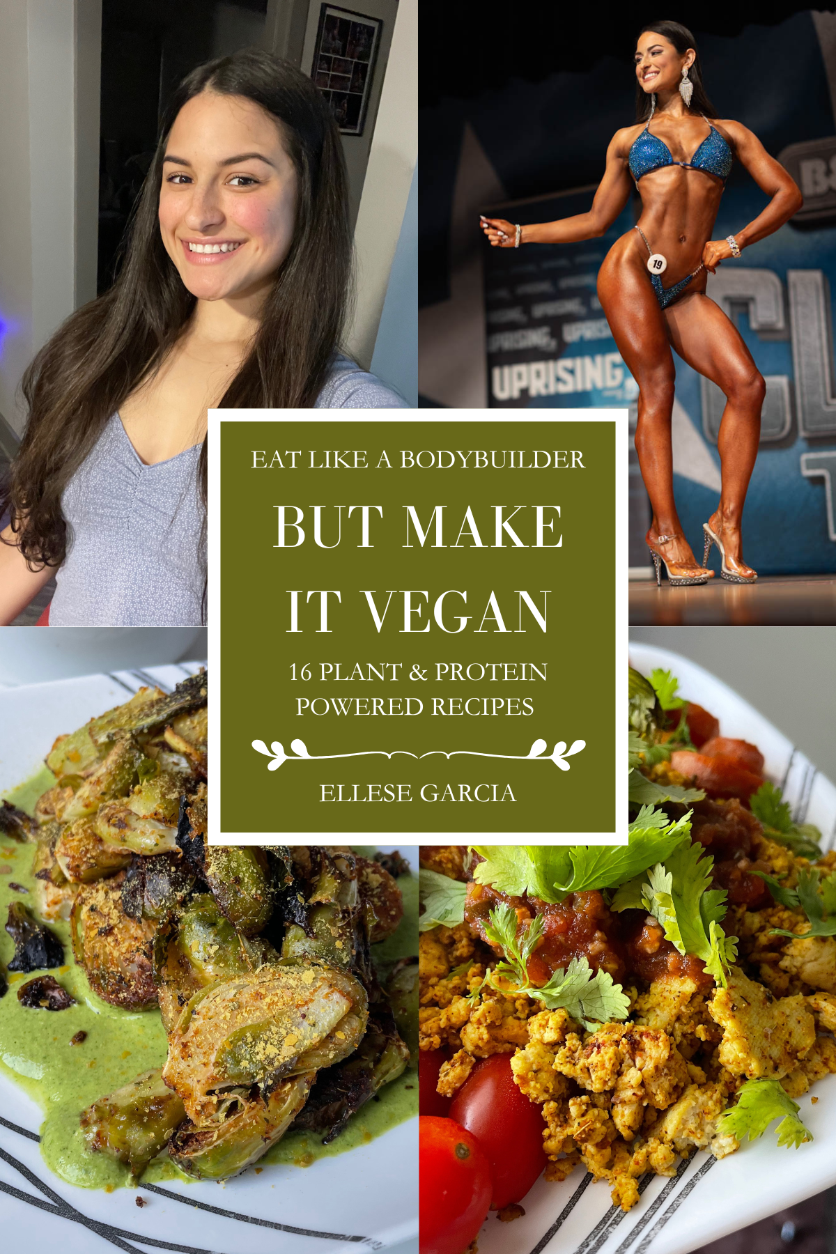 But Make It Vegan eCookBook cover by Ellese Garcia