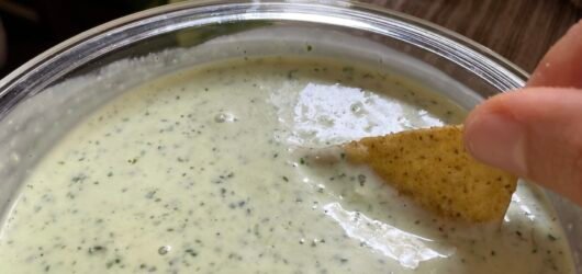 Chuy’s Creamy Jalapeño Dip (Vegan Copycat)