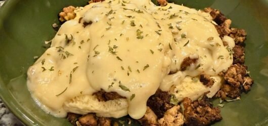 Sausage, Biscuits, & Gravy