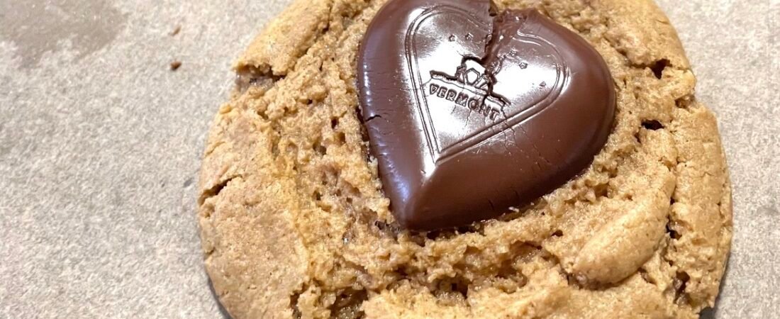 Peanut Butter Blossom Cookies