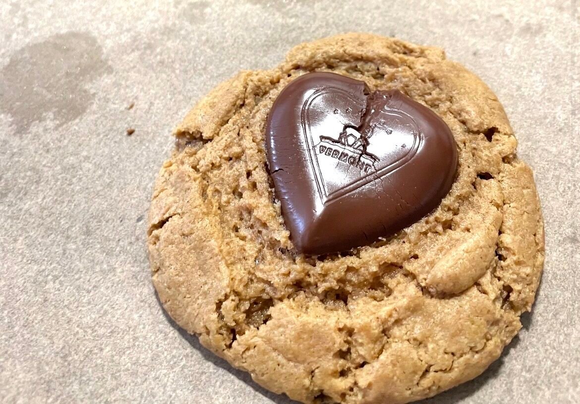 Peanut Butter Blossom Cookies