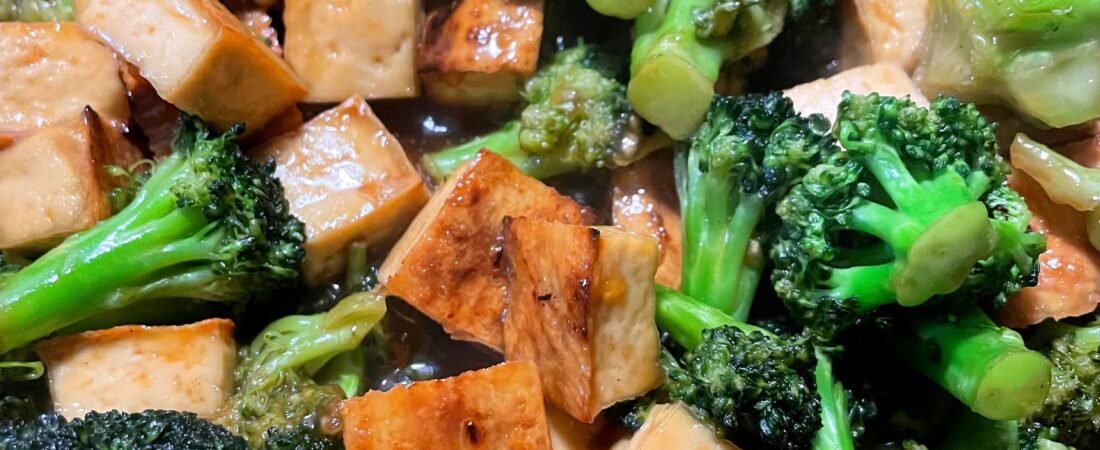 Chinese Style Tofu & Broccoli