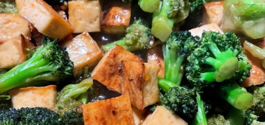 Chinese Style Tofu & Broccoli