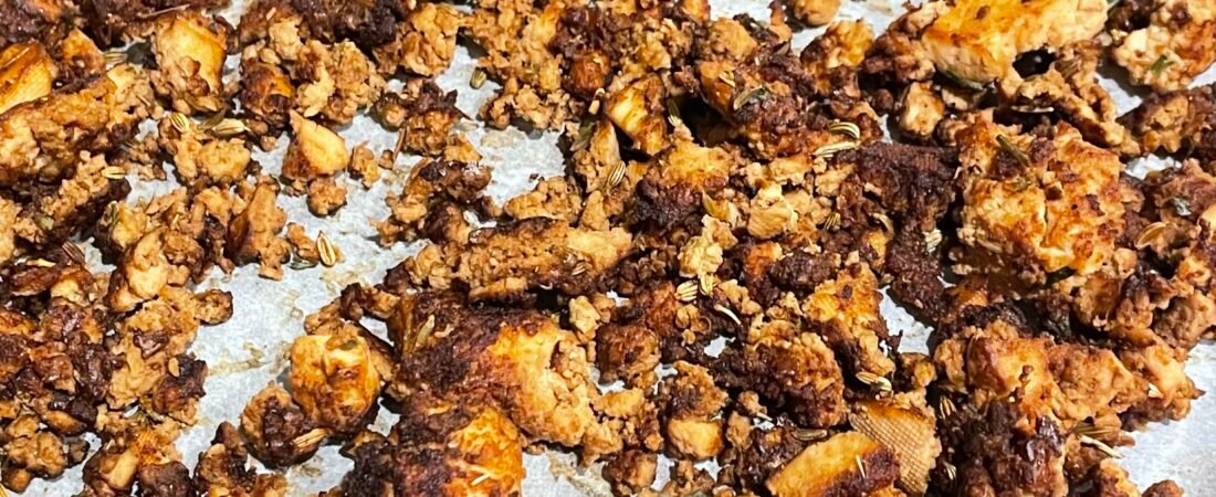 Vegan Breakfast Sausage
