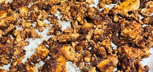 Vegan Breakfast Sausage